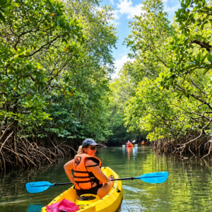Mangrove Kayaking