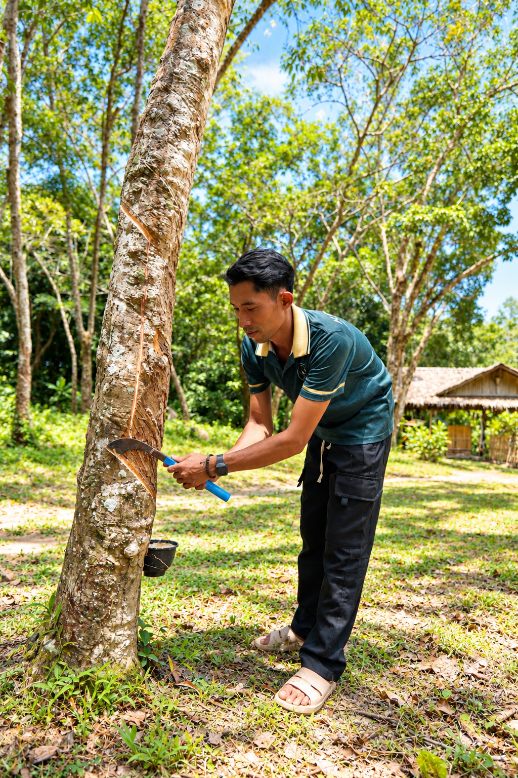 Program C: Local Agriculture & Thai Cooking Experience - Image 3